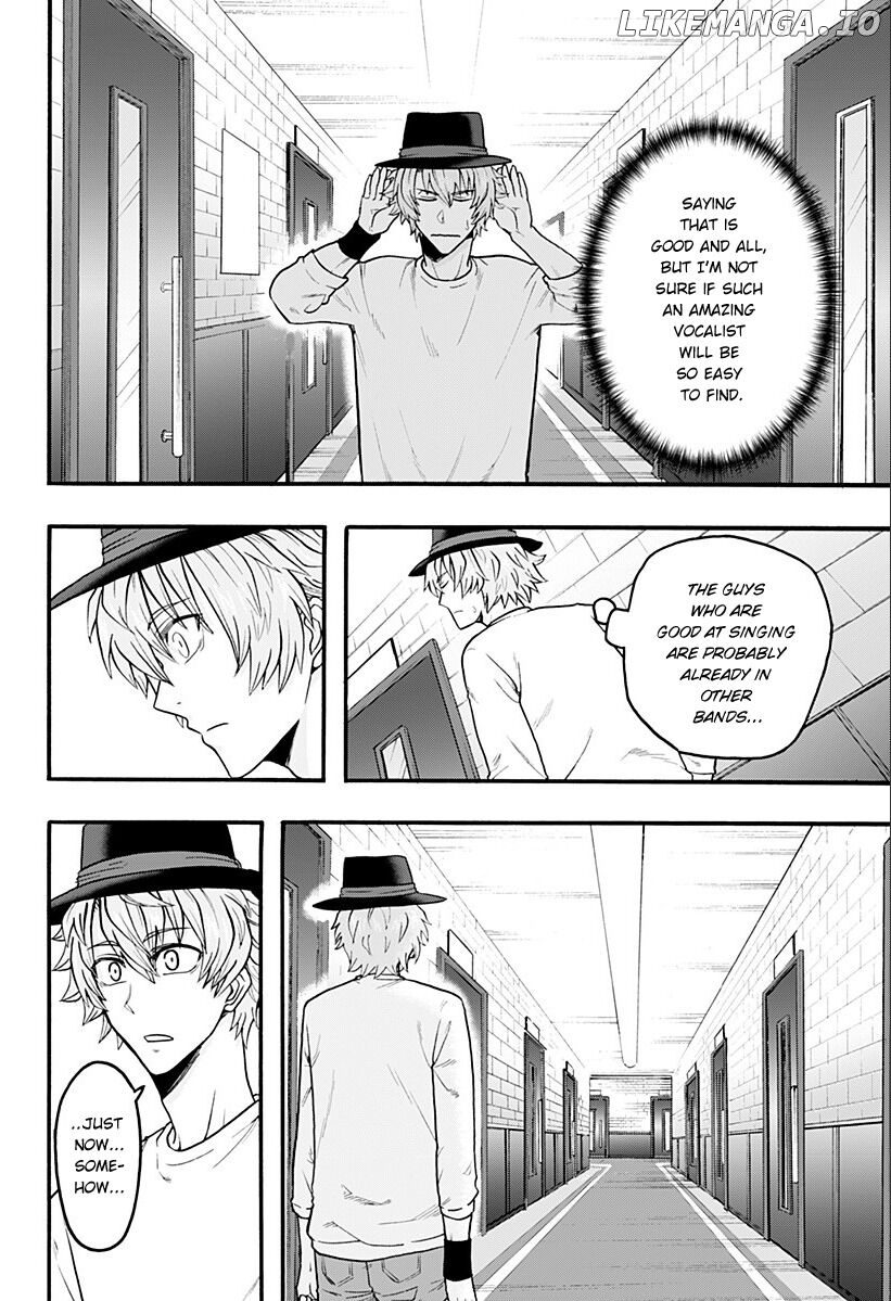 ARGONAVIS from BanG Dream! Comics chapter 1 - page 21