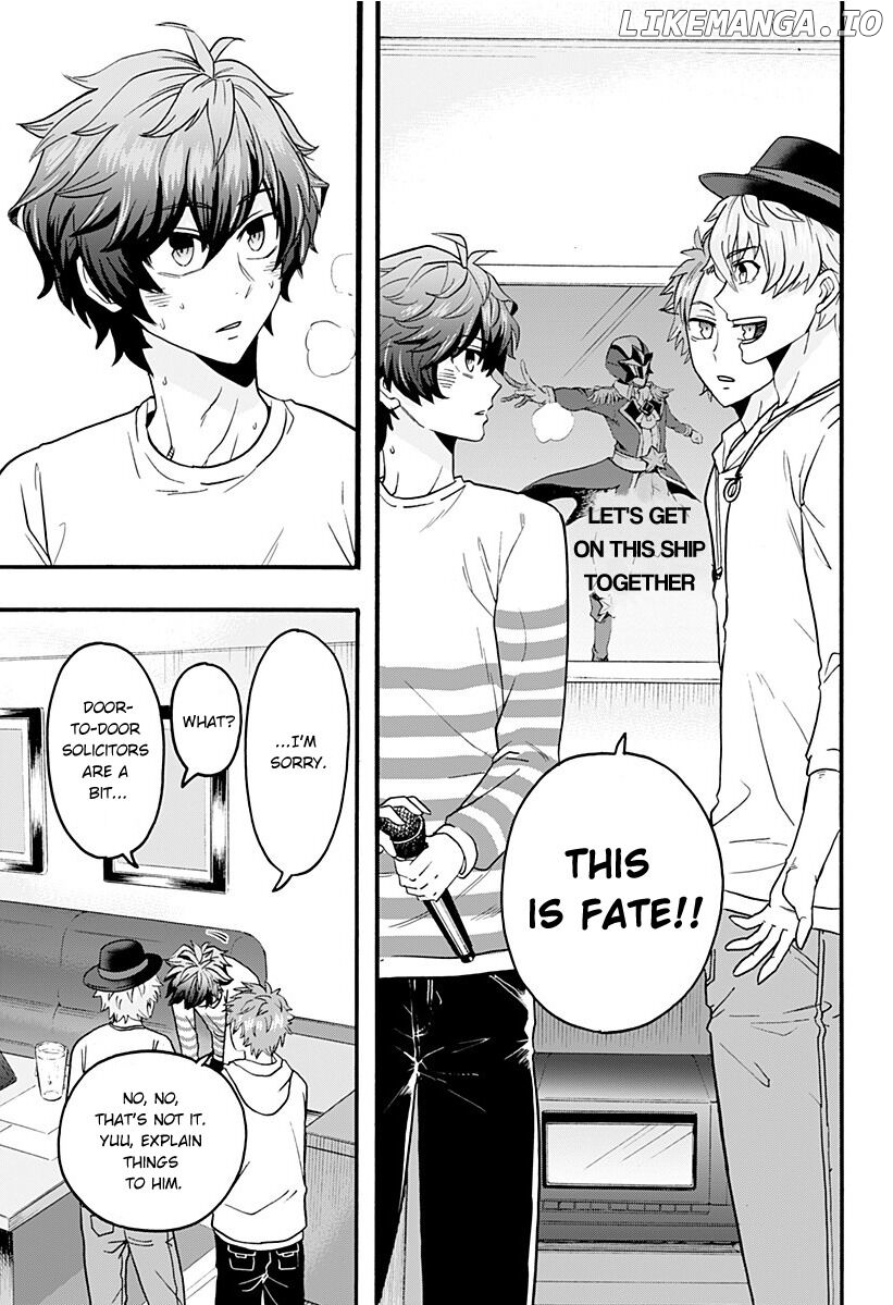 ARGONAVIS from BanG Dream! Comics chapter 1 - page 28