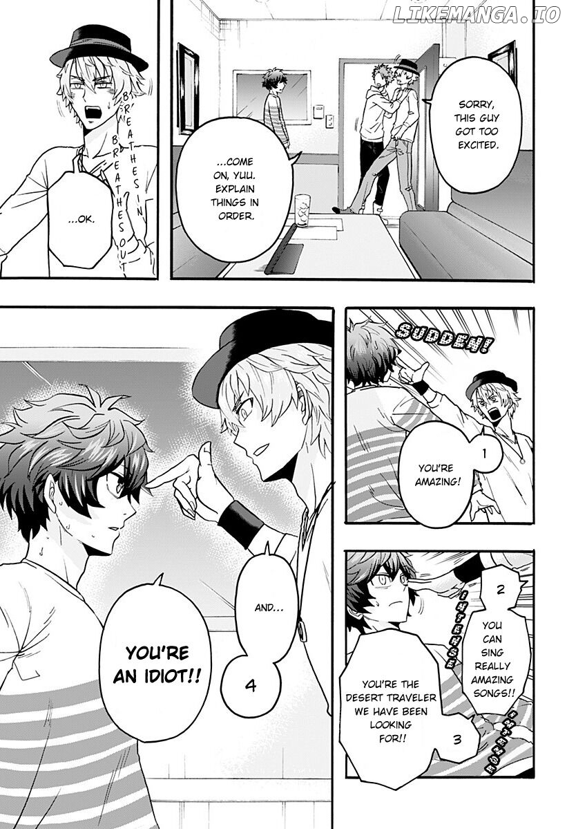 ARGONAVIS from BanG Dream! Comics chapter 1 - page 30