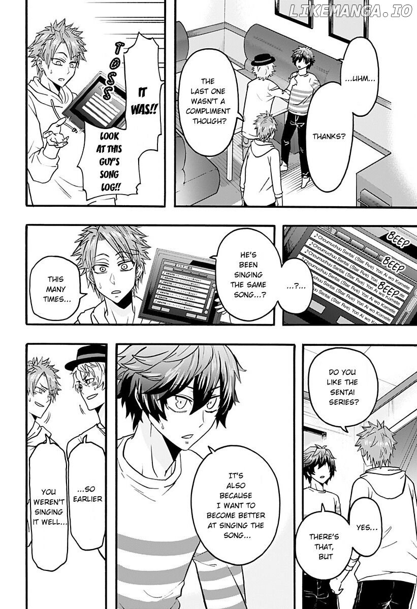 ARGONAVIS from BanG Dream! Comics chapter 1 - page 31