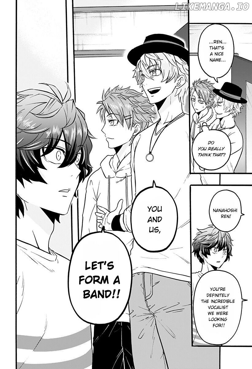 ARGONAVIS from BanG Dream! Comics chapter 1 - page 33