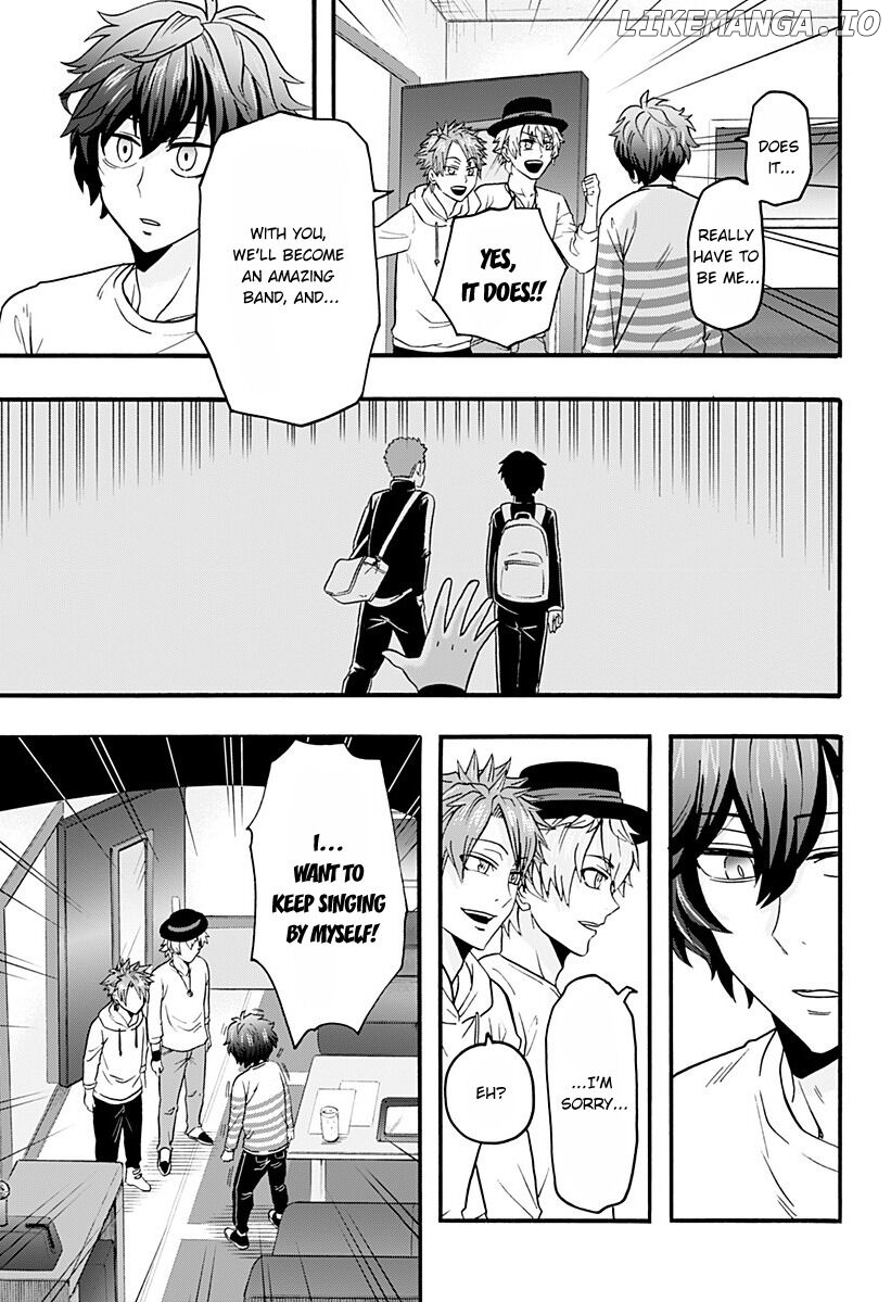 ARGONAVIS from BanG Dream! Comics chapter 1 - page 34