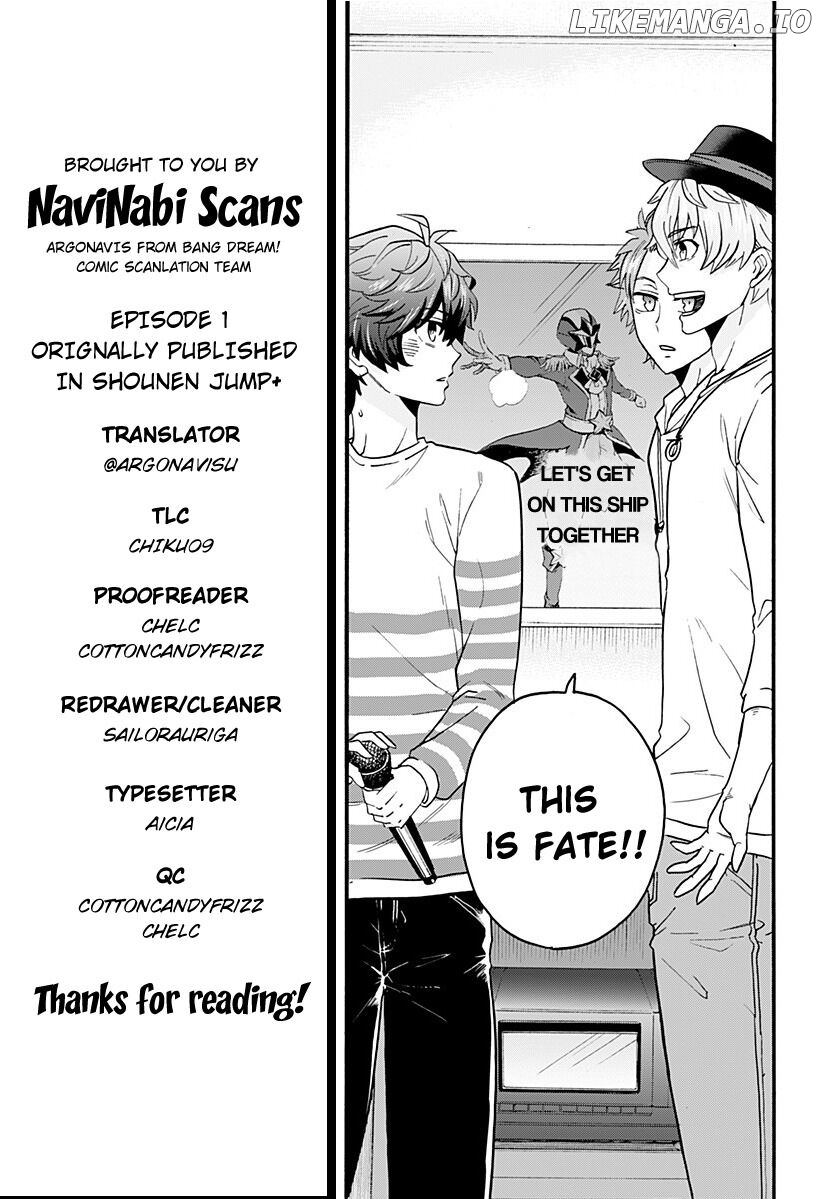 ARGONAVIS from BanG Dream! Comics chapter 1 - page 39
