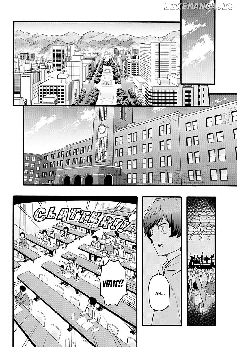 ARGONAVIS from BanG Dream! Comics chapter 1 - page 5