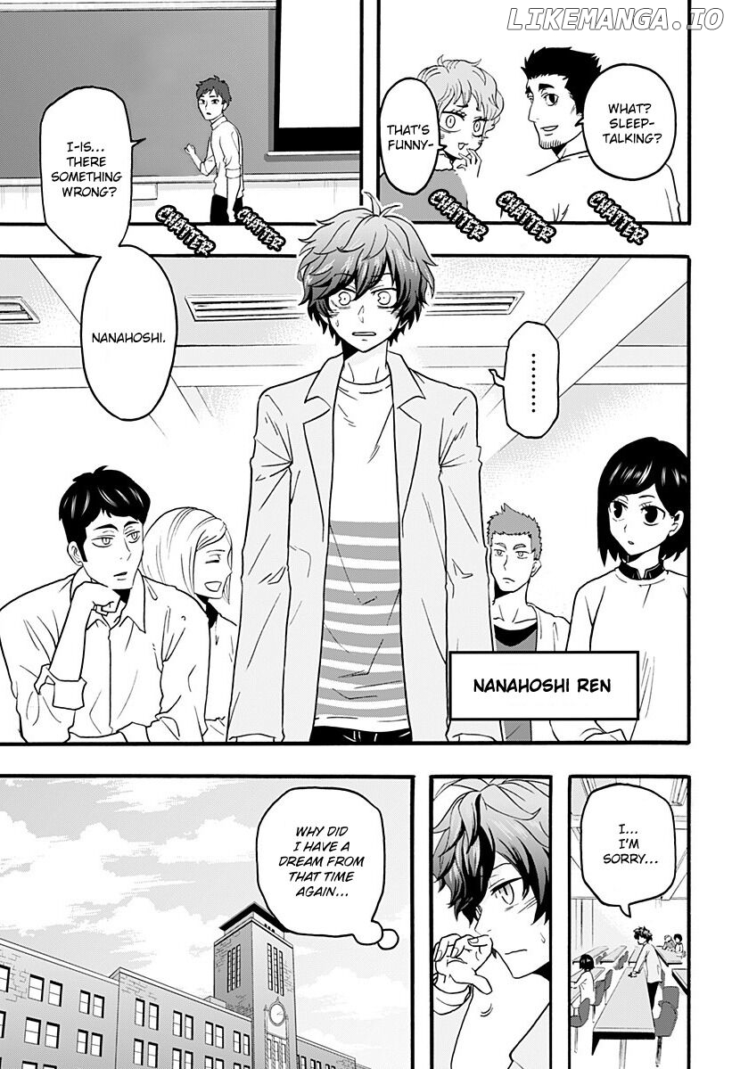ARGONAVIS from BanG Dream! Comics chapter 1 - page 6