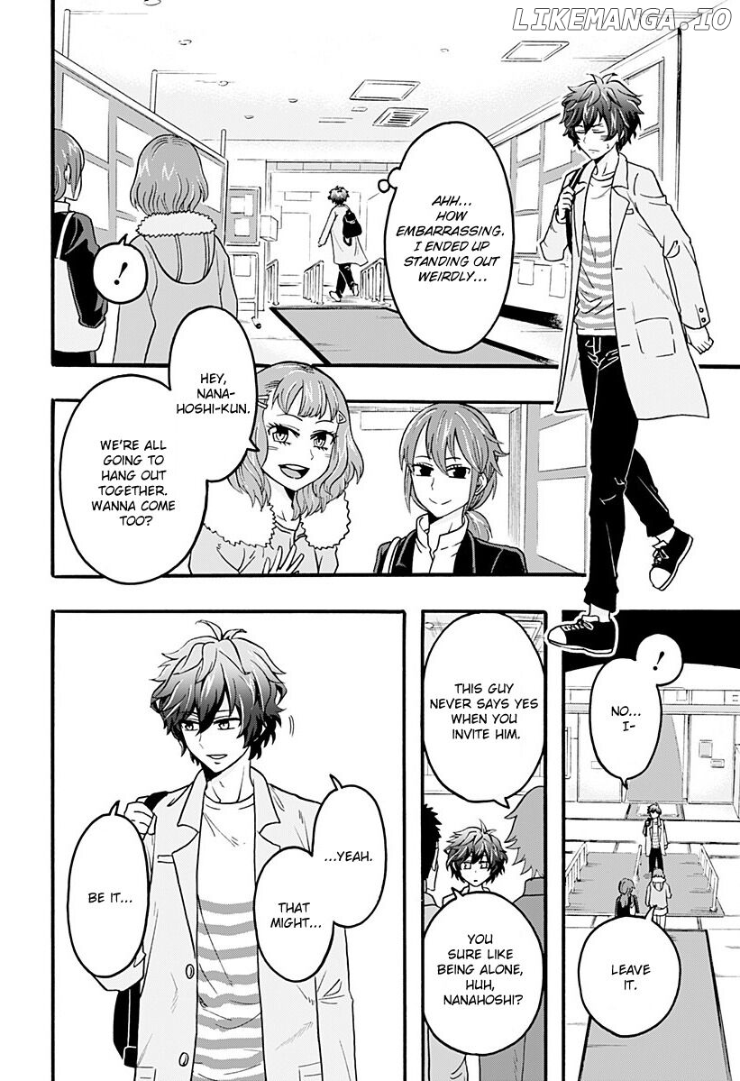 ARGONAVIS from BanG Dream! Comics chapter 1 - page 7