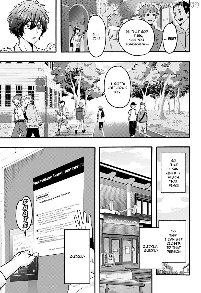 ARGONAVIS from BanG Dream! Comics chapter 1 - page 8