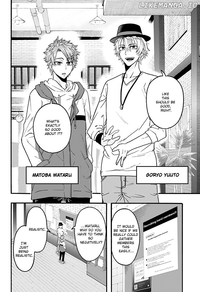 ARGONAVIS from BanG Dream! Comics chapter 1 - page 9