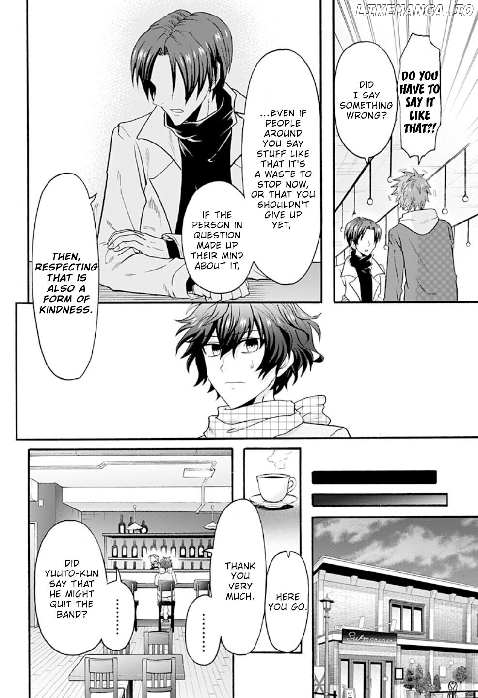ARGONAVIS from BanG Dream! Comics chapter 10 - page 10