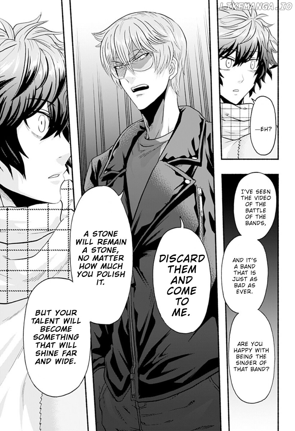 ARGONAVIS from BanG Dream! Comics chapter 10 - page 13