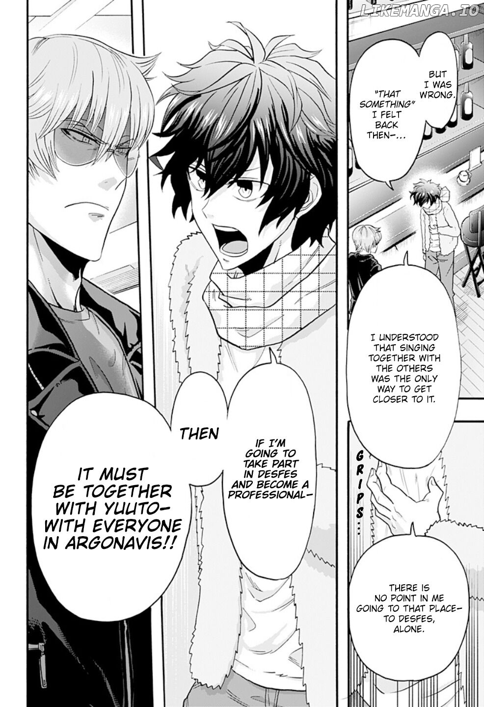 ARGONAVIS from BanG Dream! Comics chapter 10 - page 16