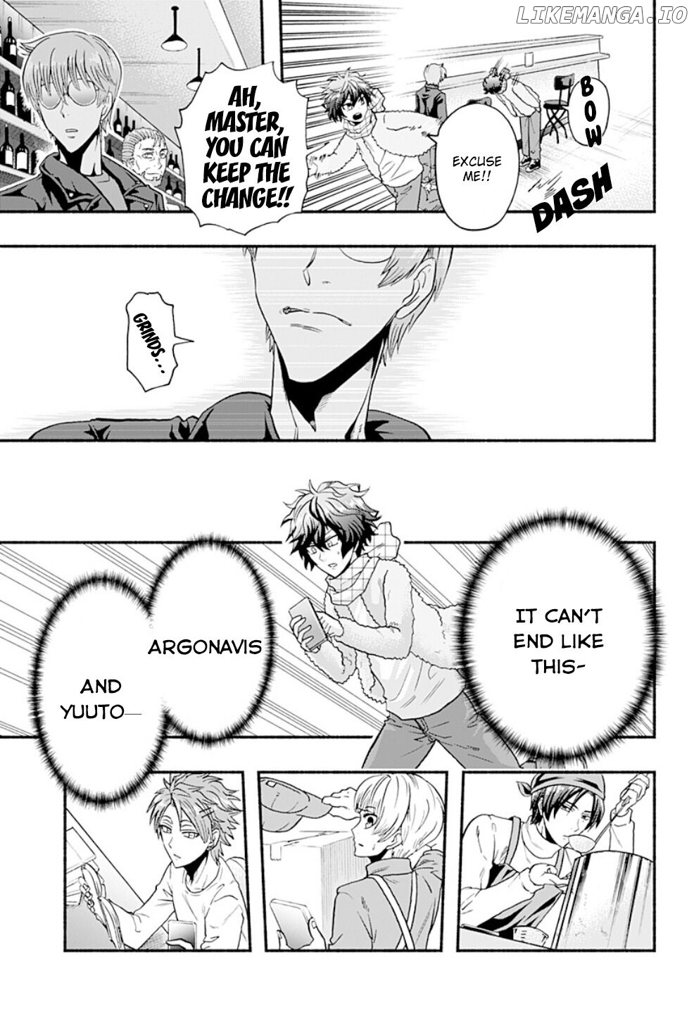 ARGONAVIS from BanG Dream! Comics chapter 10 - page 17
