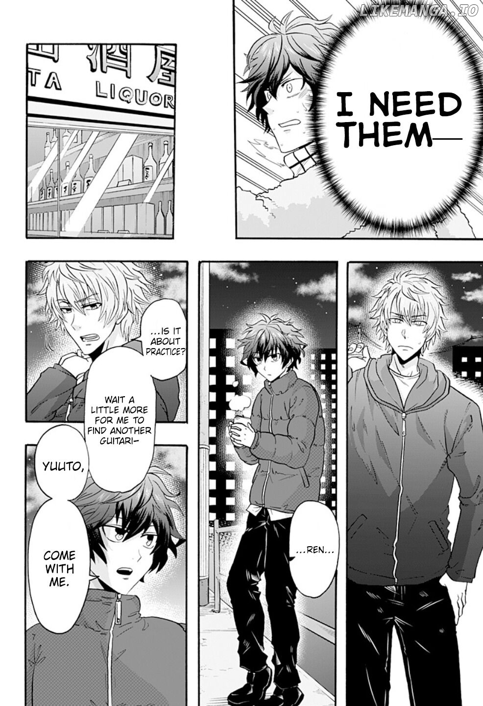 ARGONAVIS from BanG Dream! Comics chapter 10 - page 18