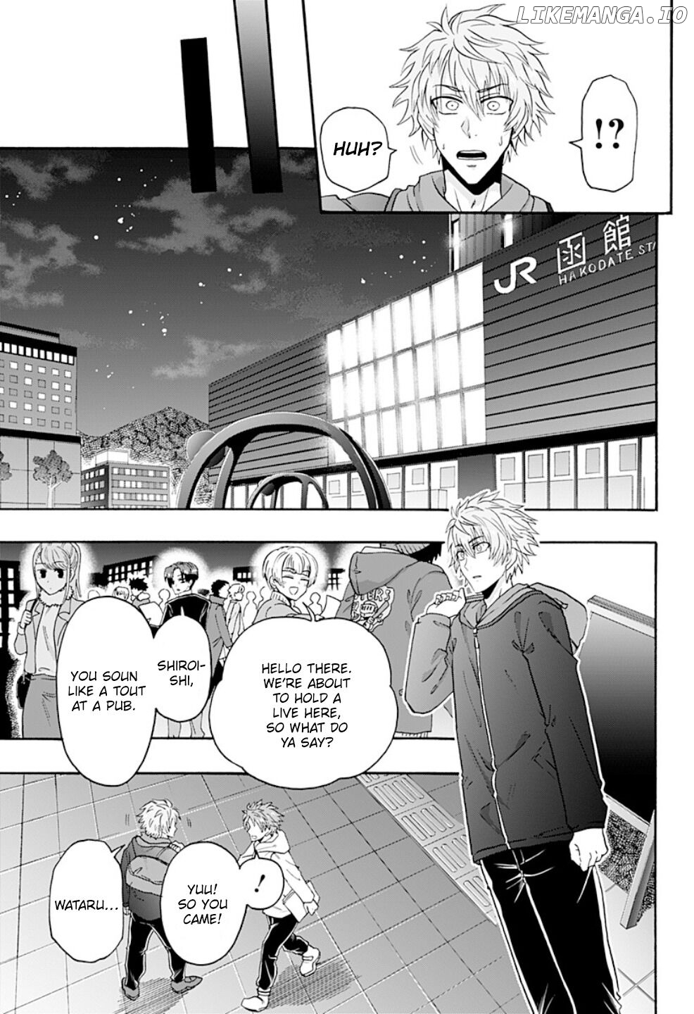 ARGONAVIS from BanG Dream! Comics chapter 10 - page 19