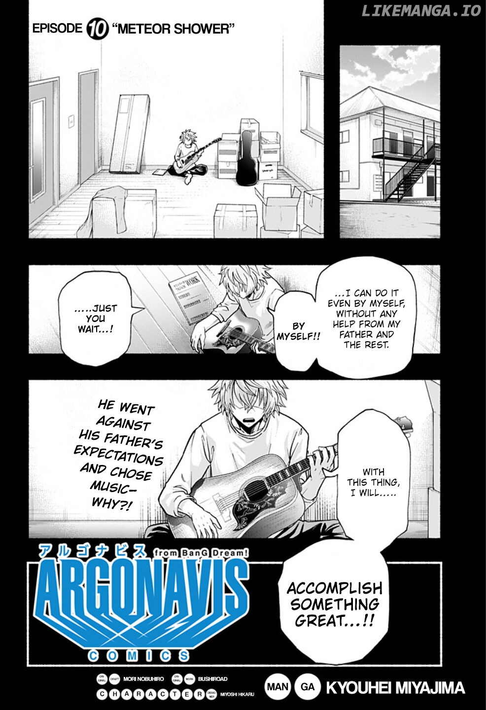 ARGONAVIS from BanG Dream! Comics chapter 10 - page 2