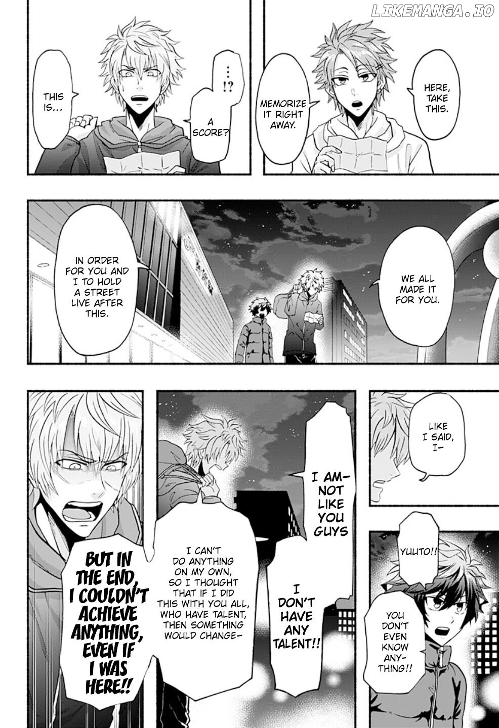 ARGONAVIS from BanG Dream! Comics chapter 10 - page 20