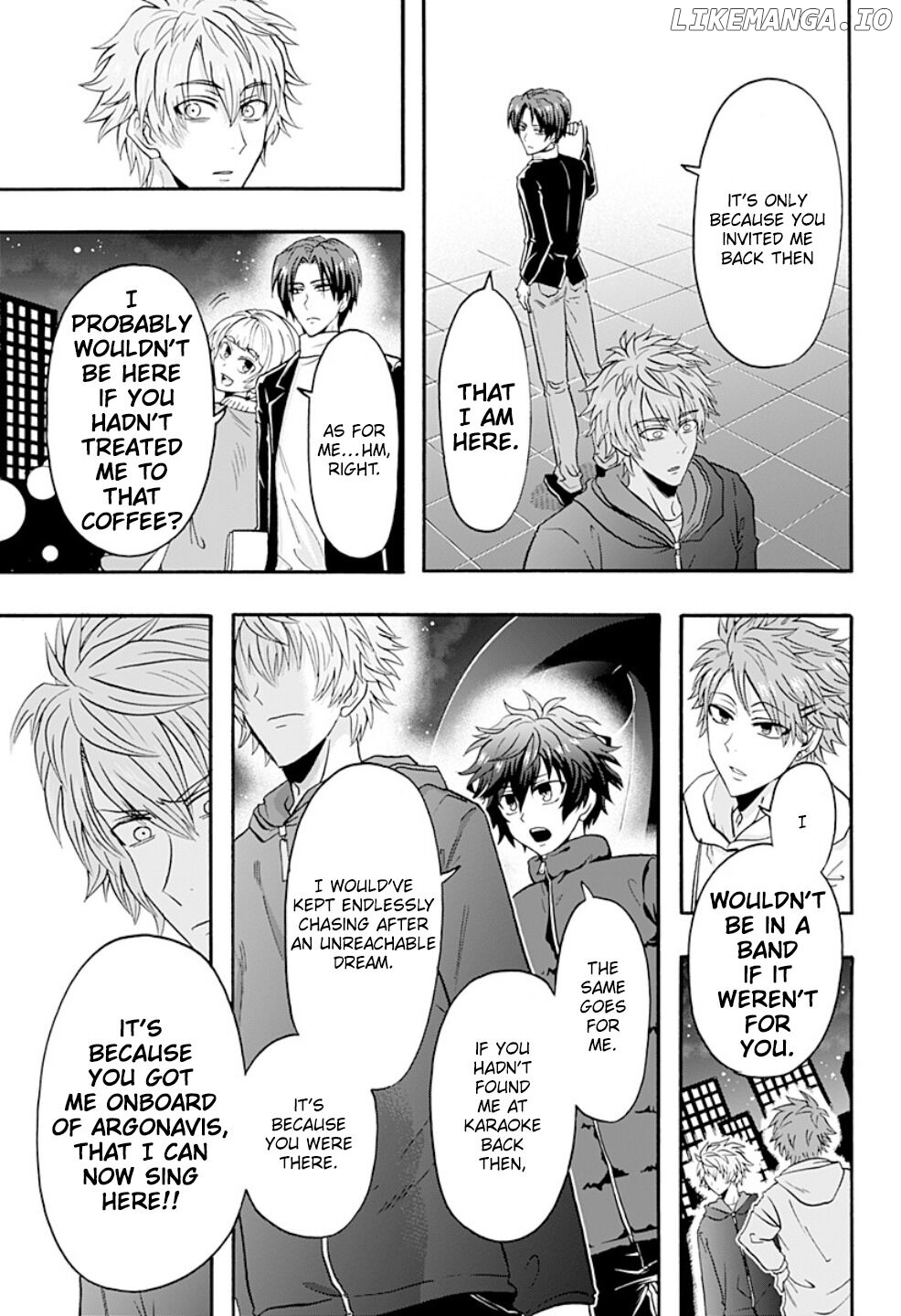 ARGONAVIS from BanG Dream! Comics chapter 10 - page 21