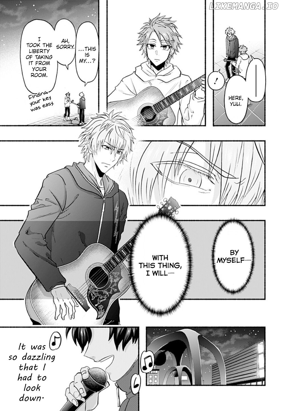 ARGONAVIS from BanG Dream! Comics chapter 10 - page 23