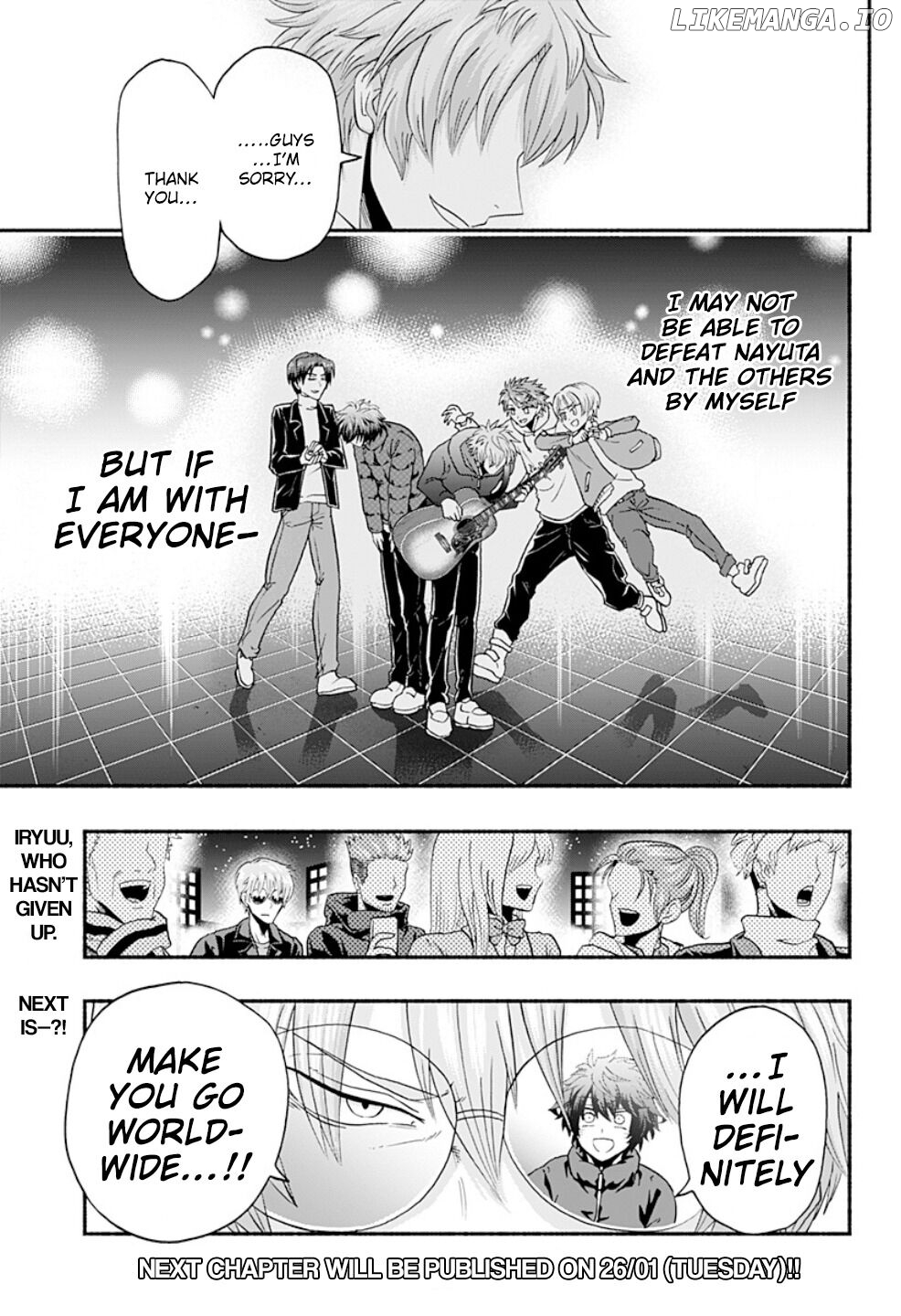 ARGONAVIS from BanG Dream! Comics chapter 10 - page 25