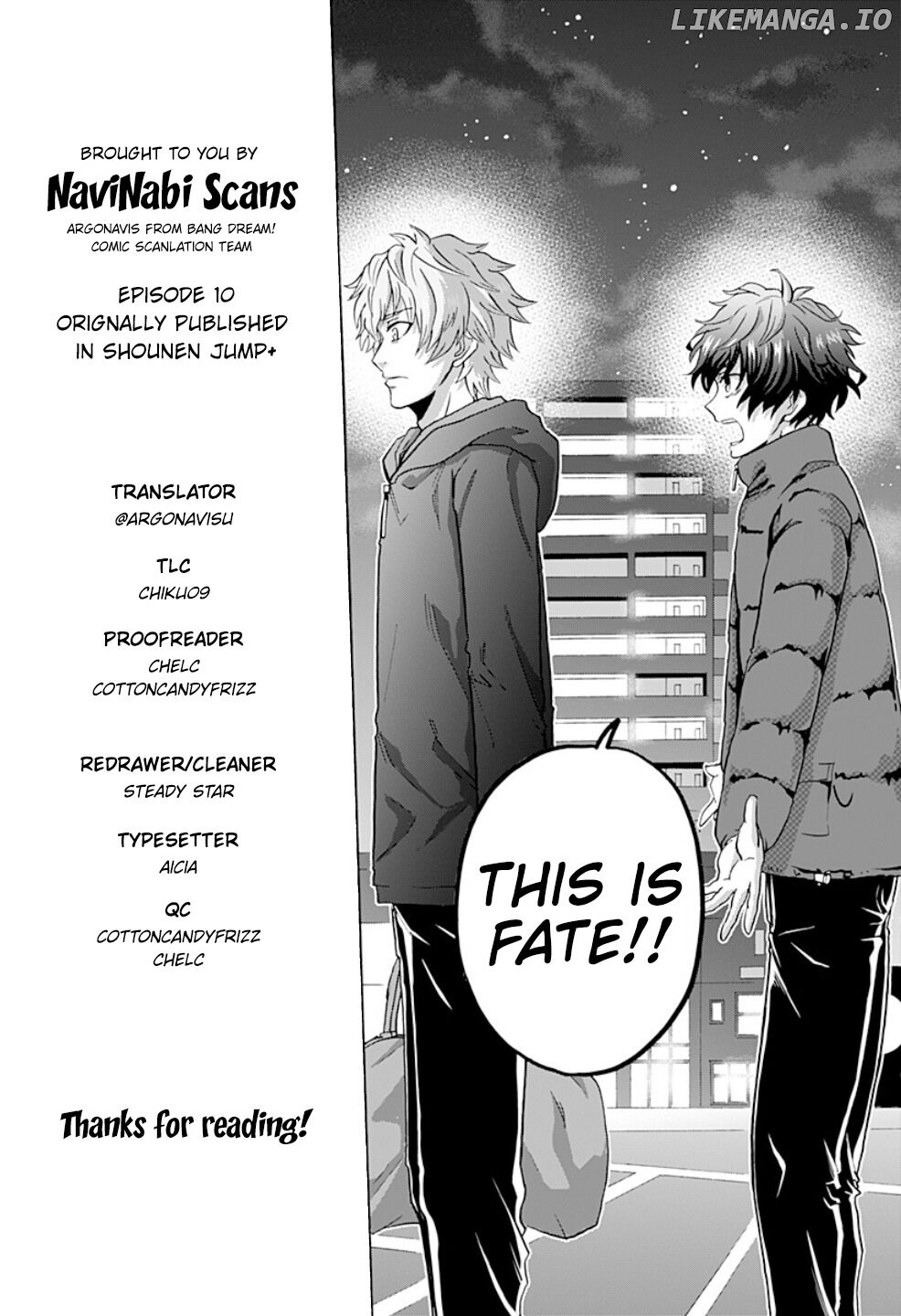ARGONAVIS from BanG Dream! Comics chapter 10 - page 26