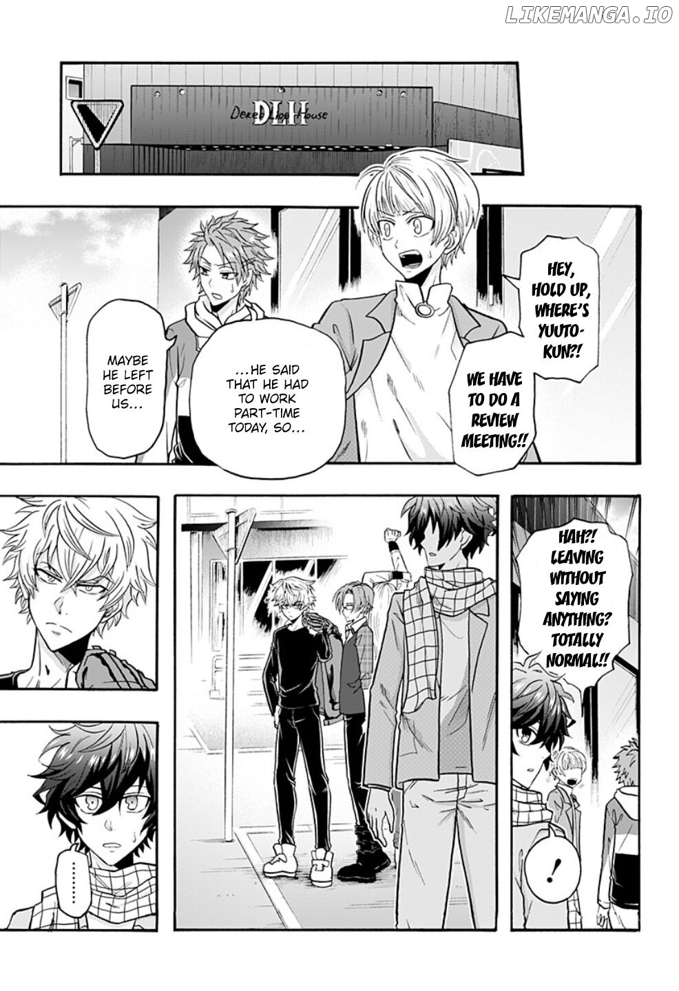ARGONAVIS from BanG Dream! Comics chapter 10 - page 3