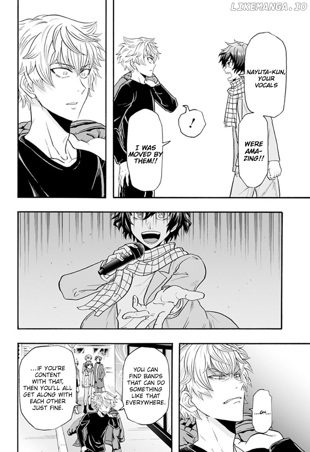 ARGONAVIS from BanG Dream! Comics chapter 10 - page 4