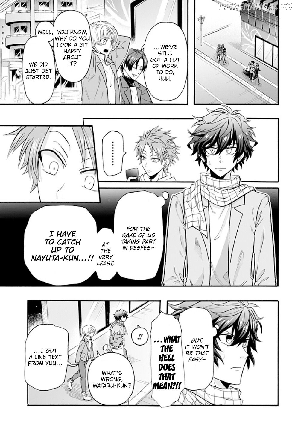 ARGONAVIS from BanG Dream! Comics chapter 10 - page 5