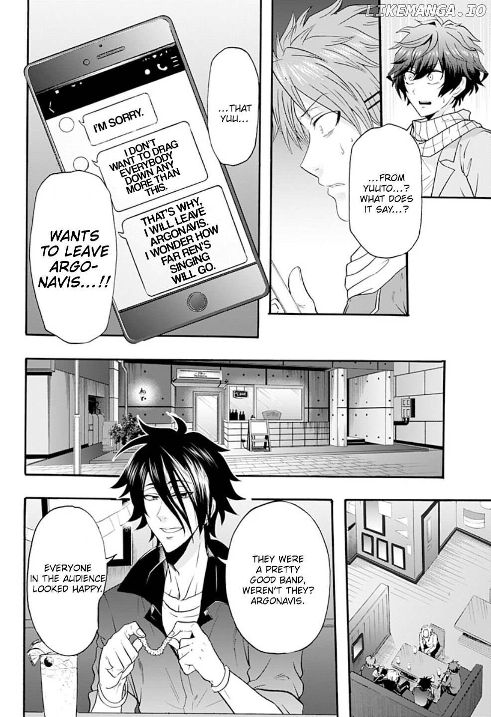 ARGONAVIS from BanG Dream! Comics chapter 10 - page 6
