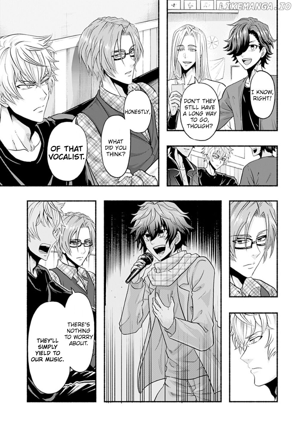 ARGONAVIS from BanG Dream! Comics chapter 10 - page 7