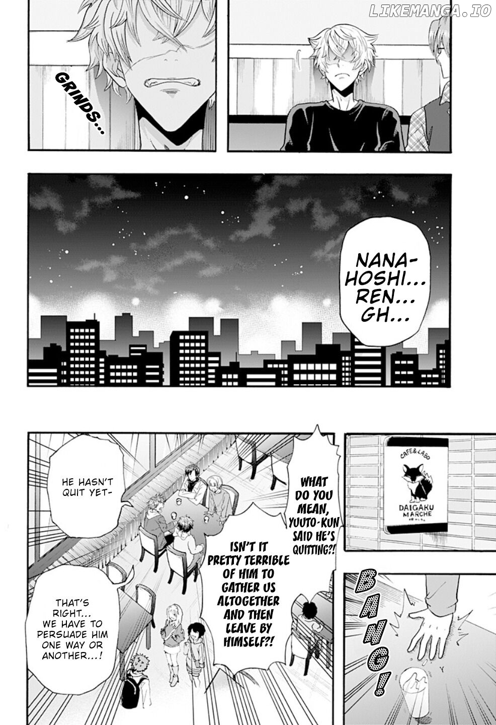 ARGONAVIS from BanG Dream! Comics chapter 10 - page 8