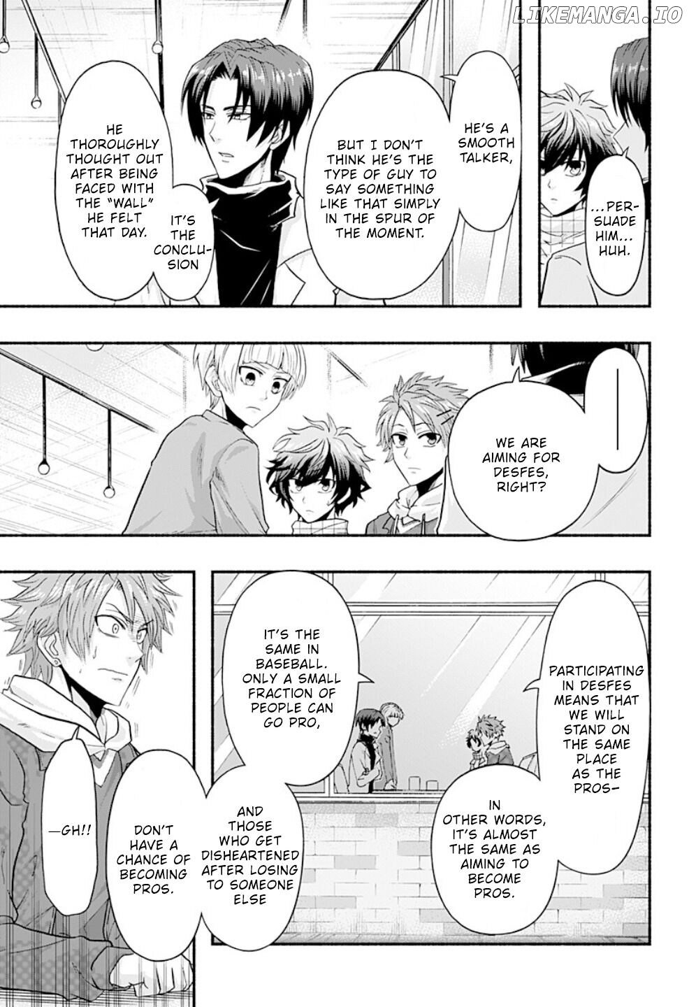 ARGONAVIS from BanG Dream! Comics chapter 10 - page 9