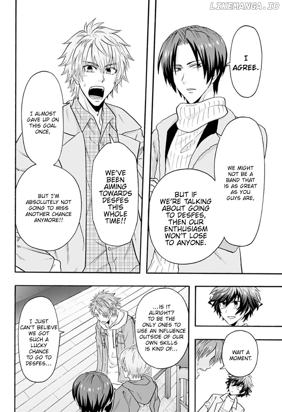 ARGONAVIS from BanG Dream! Comics chapter 11 - page 10