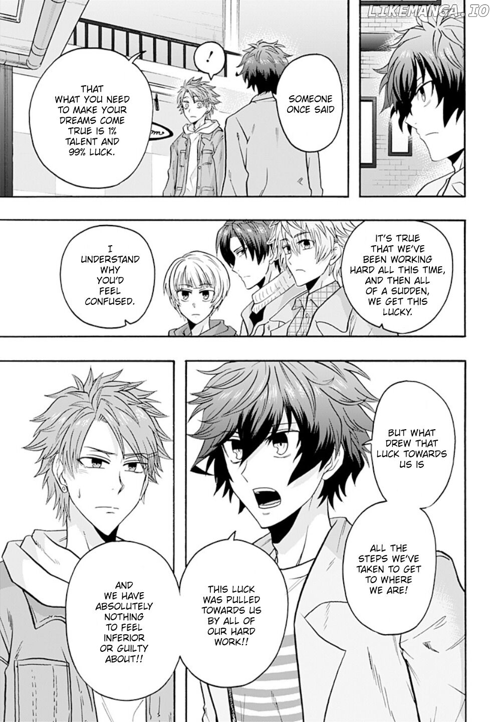 ARGONAVIS from BanG Dream! Comics chapter 11 - page 11