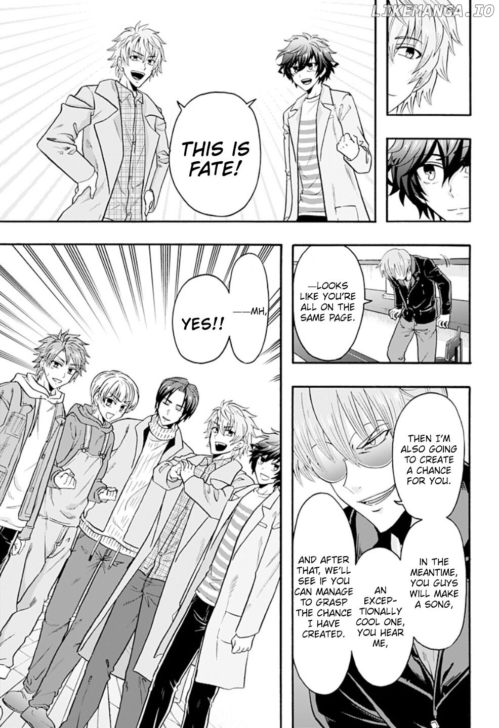ARGONAVIS from BanG Dream! Comics chapter 11 - page 13