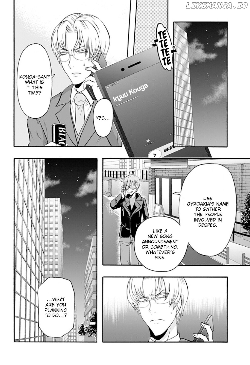 ARGONAVIS from BanG Dream! Comics chapter 11 - page 14