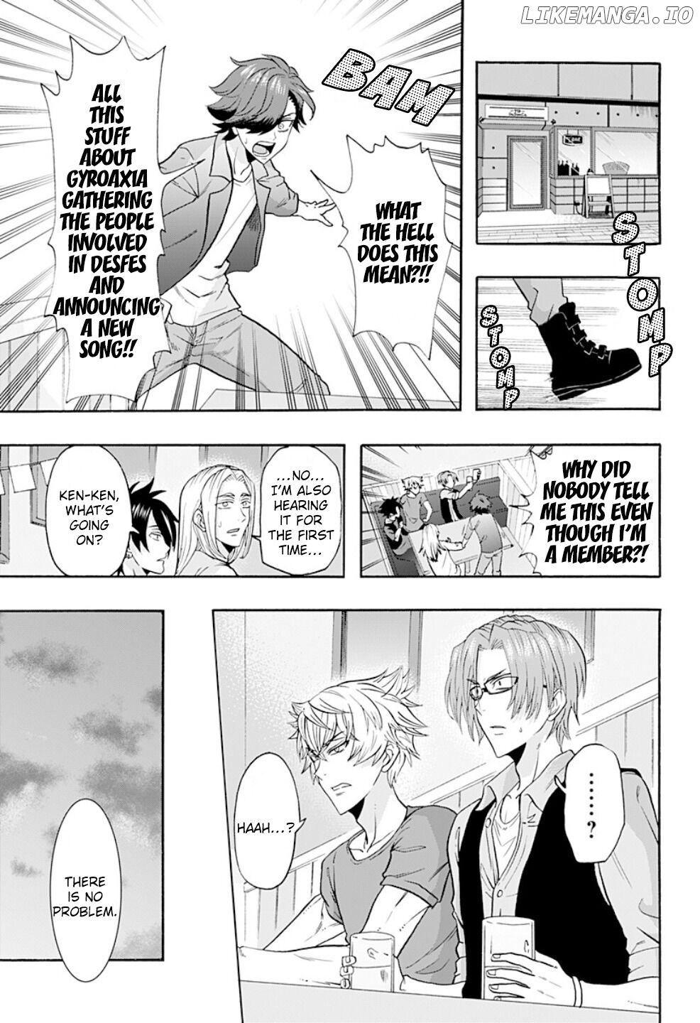 ARGONAVIS from BanG Dream! Comics chapter 11 - page 15