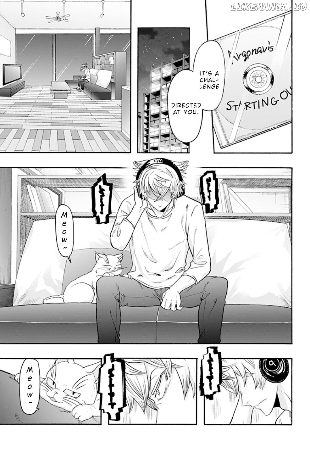 ARGONAVIS from BanG Dream! Comics chapter 11 - page 17
