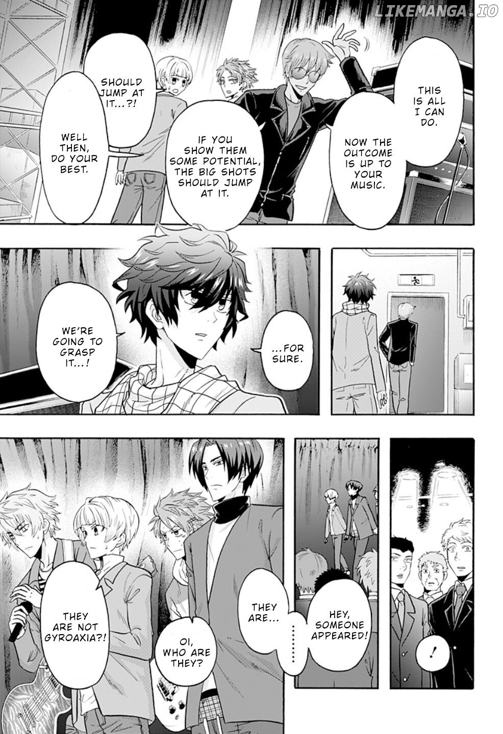 ARGONAVIS from BanG Dream! Comics chapter 11 - page 19