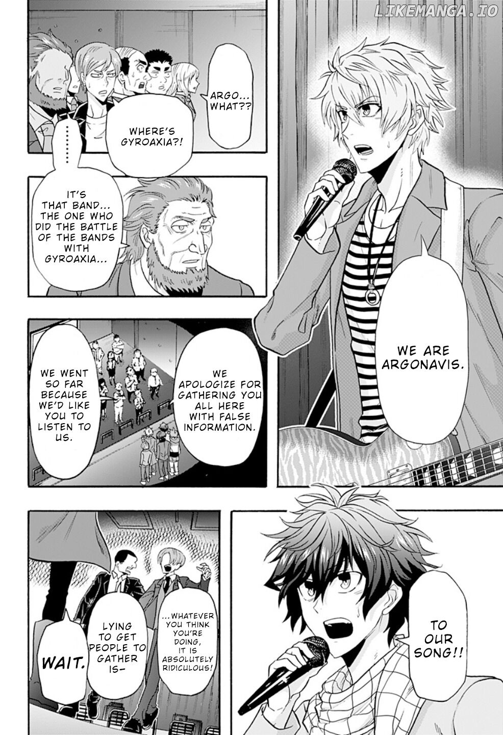 ARGONAVIS from BanG Dream! Comics chapter 11 - page 20