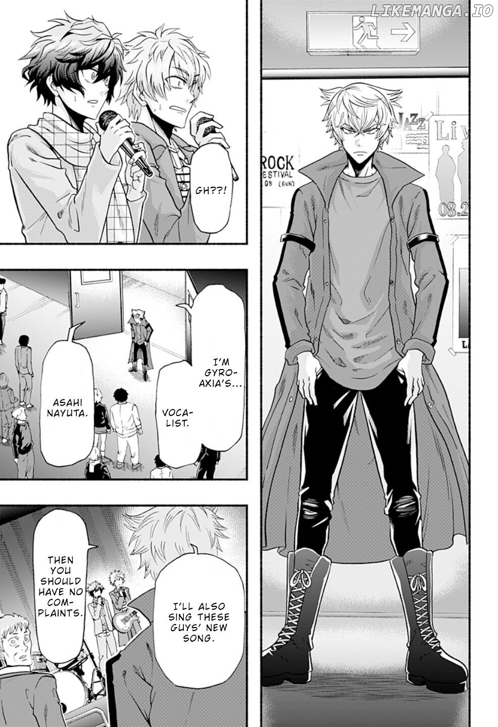 ARGONAVIS from BanG Dream! Comics chapter 11 - page 21