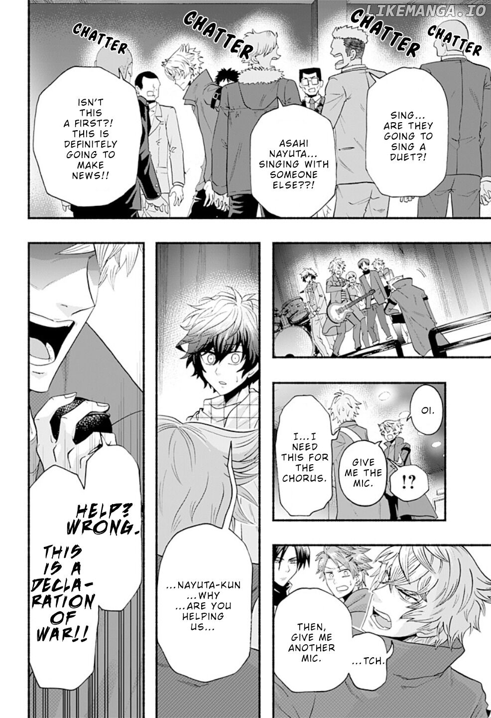 ARGONAVIS from BanG Dream! Comics chapter 11 - page 22