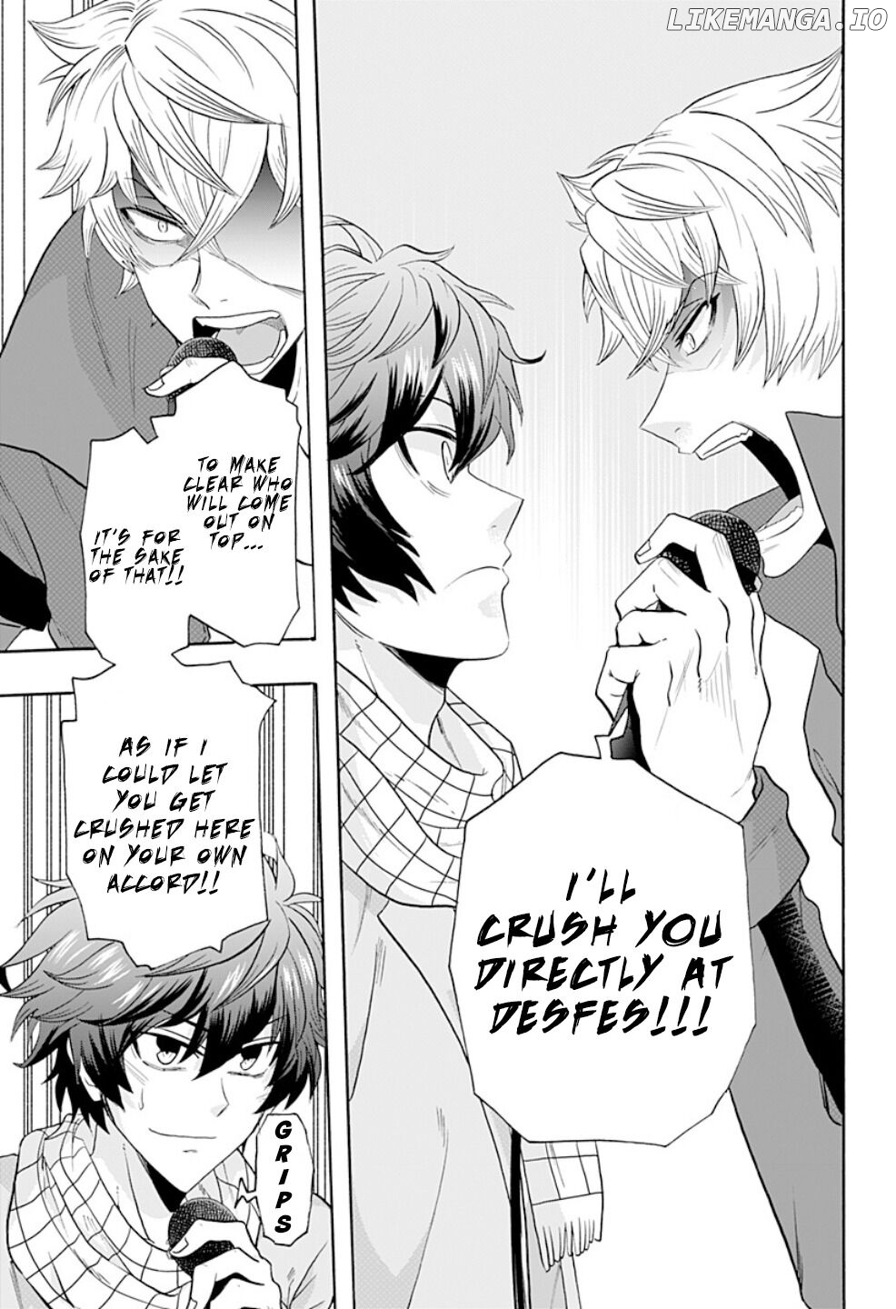 ARGONAVIS from BanG Dream! Comics chapter 11 - page 23