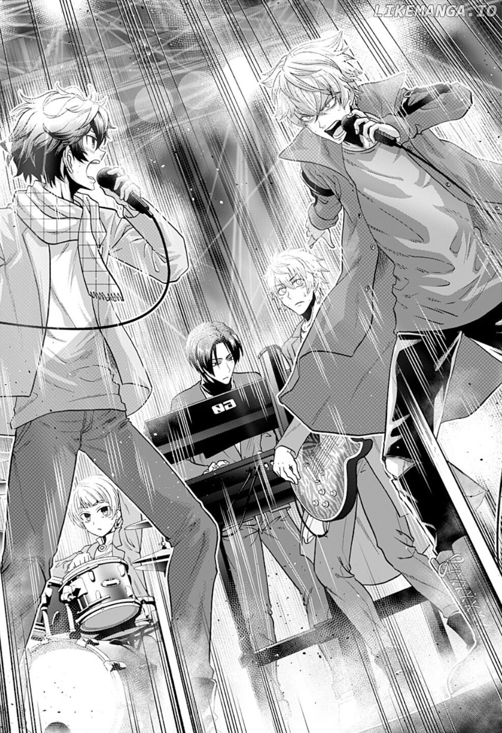 ARGONAVIS from BanG Dream! Comics chapter 11 - page 24