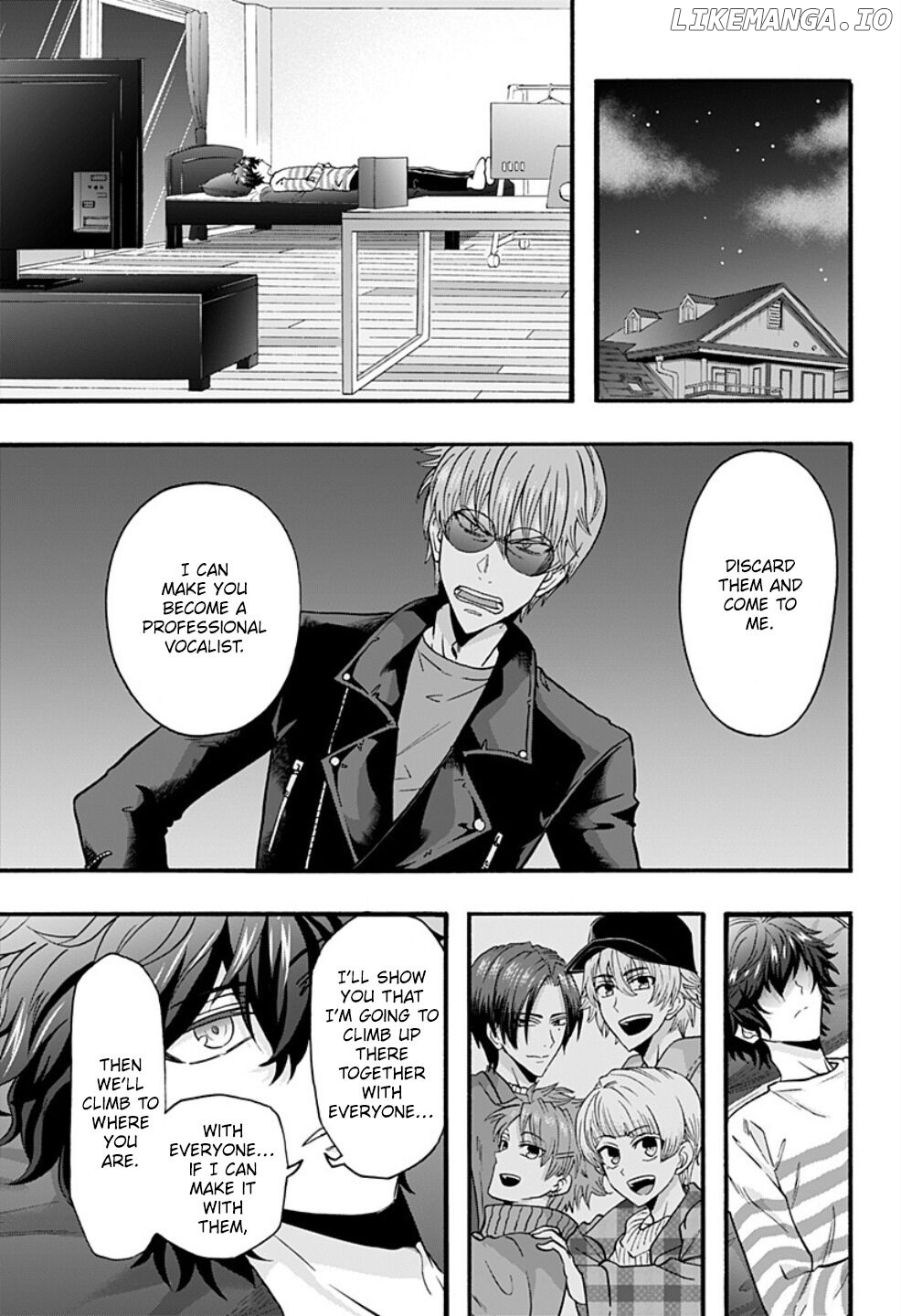 ARGONAVIS from BanG Dream! Comics chapter 11 - page 3