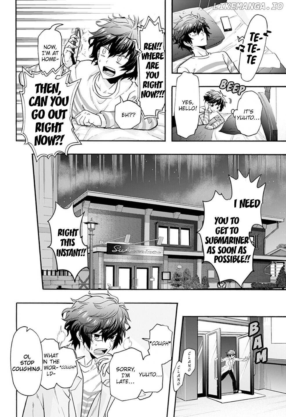 ARGONAVIS from BanG Dream! Comics chapter 11 - page 4