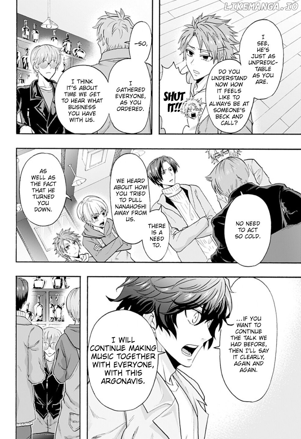ARGONAVIS from BanG Dream! Comics chapter 11 - page 6