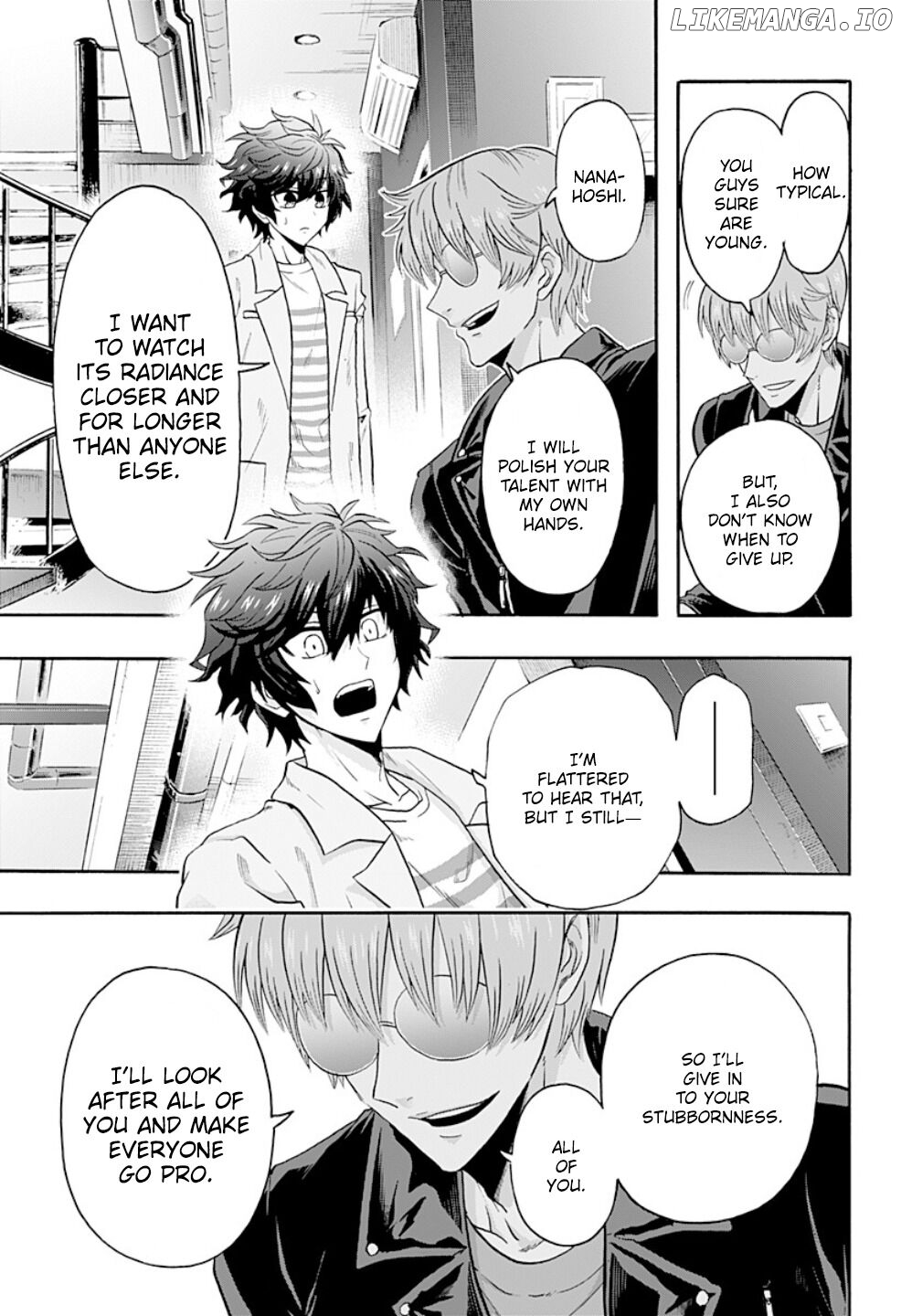 ARGONAVIS from BanG Dream! Comics chapter 11 - page 7