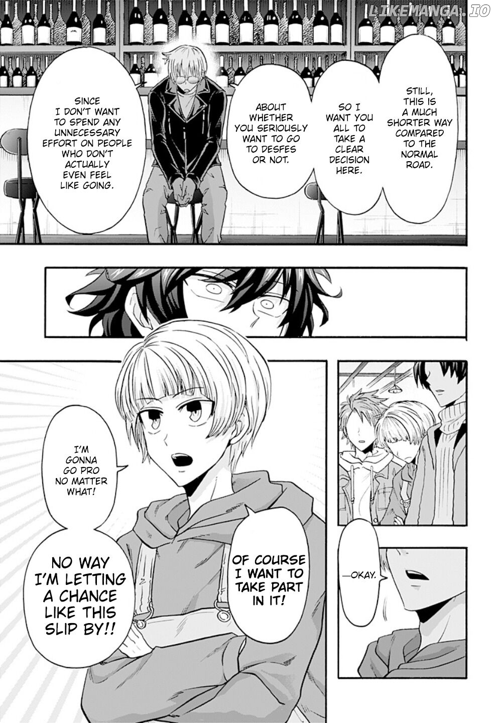 ARGONAVIS from BanG Dream! Comics chapter 11 - page 9