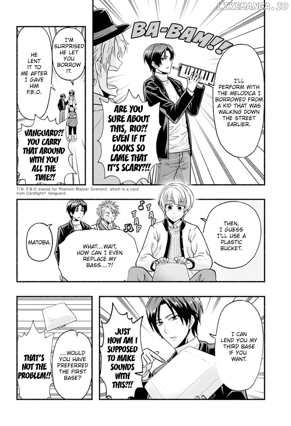 ARGONAVIS from BanG Dream! Comics chapter 11.5 - page 2