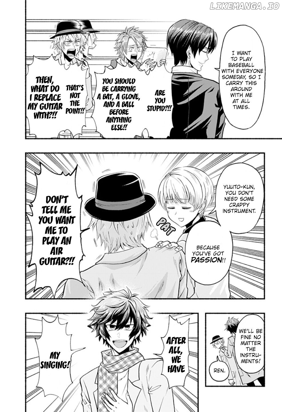 ARGONAVIS from BanG Dream! Comics chapter 11.5 - page 3